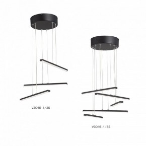 Подвесной светильник Vitaluce V3046 V3046-1/5S в Тарко-Сале - tarko-sale.ok-mebel.com | фото 3