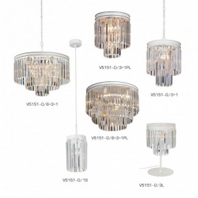 Подвесной светильник Vitaluce V5151 V5151-0/1S в Тарко-Сале - tarko-sale.ok-mebel.com | фото 4