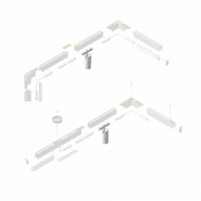 Подвесной светильник Vitaluce VT0200048 VT0200048-00 в Тарко-Сале - tarko-sale.ok-mebel.com | фото 2