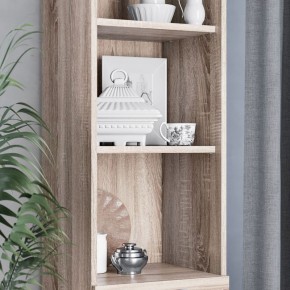 Полка ОРИОН для шкафа широкая, цвет Дуб Сонома в Тарко-Сале - tarko-sale.ok-mebel.com | фото 3