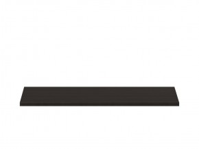 Полка ОРИОН для шкафа широкая, цвет Дуб Венге в Тарко-Сале - tarko-sale.ok-mebel.com | фото 2