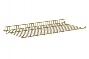 Полка сотовая L695 (золото) в Тарко-Сале - tarko-sale.ok-mebel.com | фото