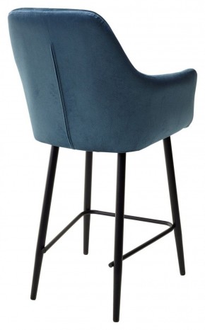 Полубарный стул Роден Blitz 19 Пепельно-синий, велюр (H=65cm), M-City в Тарко-Сале - tarko-sale.ok-mebel.com | фото 5