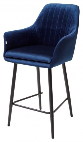 Полубарный стул Роден Blitz 20 Синий, велюр (H=65cm), M-City в Тарко-Сале - tarko-sale.ok-mebel.com | фото