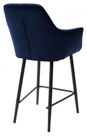 Полубарный стул Роден Blitz 20 Синий, велюр (H=65cm), M-City в Тарко-Сале - tarko-sale.ok-mebel.com | фото 2