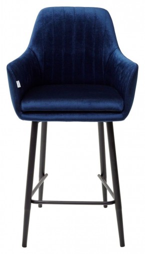Полубарный стул Роден Blitz 20 Синий, велюр (H=65cm), M-City в Тарко-Сале - tarko-sale.ok-mebel.com | фото 4