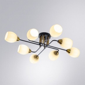 Потолочная люстра Arte Lamp Andrea A8141PL-8BK в Тарко-Сале - tarko-sale.ok-mebel.com | фото 2