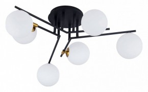 Потолочная люстра Arte Lamp Gemini A2243PL-6BK в Тарко-Сале - tarko-sale.ok-mebel.com | фото