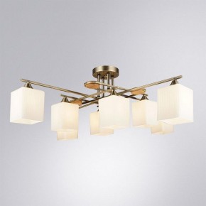 Потолочная люстра Arte Lamp Largo A4497PL-8AB в Тарко-Сале - tarko-sale.ok-mebel.com | фото 2