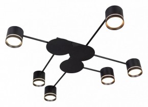 Потолочная люстра Arte Lamp Legacy A8024PL-6BK в Тарко-Сале - tarko-sale.ok-mebel.com | фото