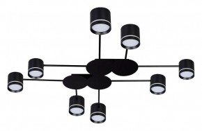 Потолочная люстра Arte Lamp Legacy A8024PL-8BK в Тарко-Сале - tarko-sale.ok-mebel.com | фото