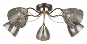 Потолочная люстра Arte Lamp Lily A4366PL-5BK в Тарко-Сале - tarko-sale.ok-mebel.com | фото