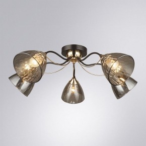 Потолочная люстра Arte Lamp Lily A4366PL-5BK в Тарко-Сале - tarko-sale.ok-mebel.com | фото 2