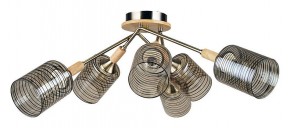 Потолочная люстра Arte Lamp Maria A4536PL-6AB в Тарко-Сале - tarko-sale.ok-mebel.com | фото