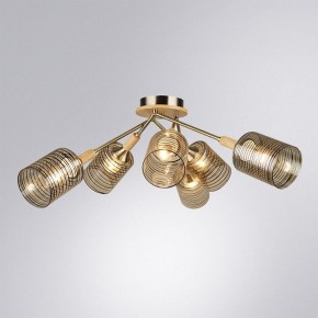 Потолочная люстра Arte Lamp Maria A4536PL-6AB в Тарко-Сале - tarko-sale.ok-mebel.com | фото 2