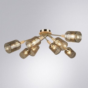 Потолочная люстра Arte Lamp Maria A4536PL-8AB в Тарко-Сале - tarko-sale.ok-mebel.com | фото 2