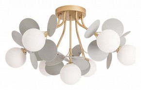 Потолочная люстра Arte Lamp Peacock A1369PL-7GY в Тарко-Сале - tarko-sale.ok-mebel.com | фото