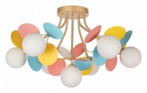 Потолочная люстра Arte Lamp Peacock A1369PL-7MD в Тарко-Сале - tarko-sale.ok-mebel.com | фото