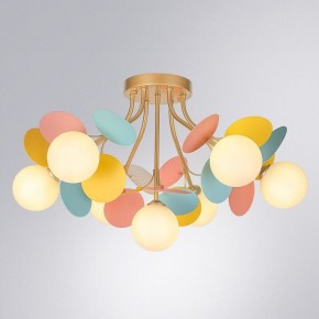 Потолочная люстра Arte Lamp Peacock A1369PL-7MD в Тарко-Сале - tarko-sale.ok-mebel.com | фото 2