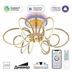 Потолочная люстра Citilux Salma Smart CL224A162 в Тарко-Сале - tarko-sale.ok-mebel.com | фото 10