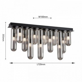 Потолочная люстра Favourite Stalactit 4454-12P в Тарко-Сале - tarko-sale.ok-mebel.com | фото 3
