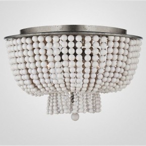Потолочная люстра Imperiumloft JACQUELINE CLEAR FLUSH-MOUNT 40,1899 в Тарко-Сале - tarko-sale.ok-mebel.com | фото