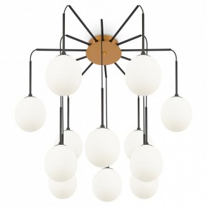 Потолочная люстра Maytoni Branch MOD176PL-12G в Тарко-Сале - tarko-sale.ok-mebel.com | фото 2