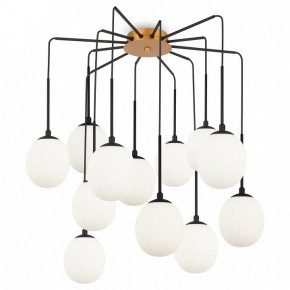 Потолочная люстра Maytoni Branch MOD176PL-12G в Тарко-Сале - tarko-sale.ok-mebel.com | фото 3