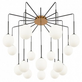 Потолочная люстра Maytoni Branch MOD176PL-16G в Тарко-Сале - tarko-sale.ok-mebel.com | фото 2