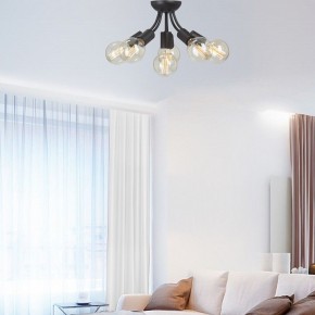 Потолочная люстра Vitaluce V3927 V3927-1/6PL в Тарко-Сале - tarko-sale.ok-mebel.com | фото 5