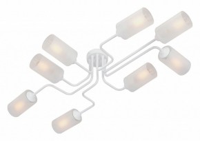 Потолочная люстра Vitaluce V4310 V4310-0/8PL в Тарко-Сале - tarko-sale.ok-mebel.com | фото