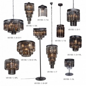 Потолочная люстра Vitaluce V5155 V5155-1/4PL в Тарко-Сале - tarko-sale.ok-mebel.com | фото 5