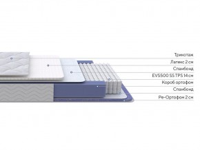 PROxSON Матрас Active Duo S/F (Ткань Трикотаж Эко) 80x190 в Тарко-Сале - tarko-sale.ok-mebel.com | фото 2