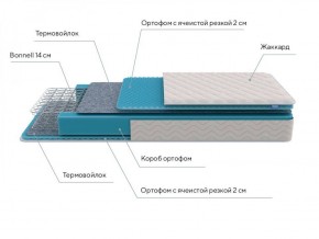 PROxSON Матрас FIRST Bonnell M (Ткань Синтетический жаккард) 120x190 в Тарко-Сале - tarko-sale.ok-mebel.com | фото 6