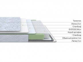 PROxSON Матрас Green S (Tricotage Dream) 160x195 в Тарко-Сале - tarko-sale.ok-mebel.com | фото 3