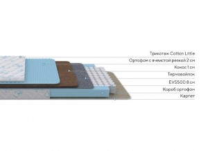 PROxSON Матрас Совенок (Cotton Little PROSON) 70x120 в Тарко-Сале - tarko-sale.ok-mebel.com | фото 2