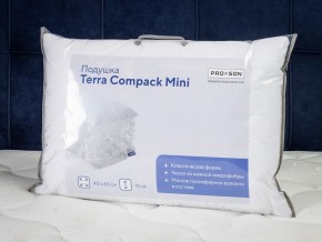 PROxSON Подушка Terra Compack mini (Микрофибра Полотно) 40x60 в Тарко-Сале - tarko-sale.ok-mebel.com | фото 10