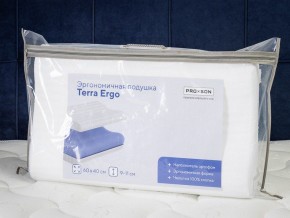 PROxSON Подушка Terra Ergo (Страйп сатин) 40x60 в Тарко-Сале - tarko-sale.ok-mebel.com | фото 10