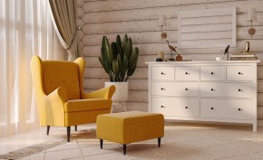 Пуф Киркас Twist 12 (turquoise) в Тарко-Сале - tarko-sale.ok-mebel.com | фото 3