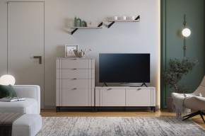 РИЧ Гостиная (модульная) кашемир в Тарко-Сале - tarko-sale.ok-mebel.com | фото