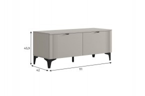 РИЧ Гостиная (модульная) кашемир в Тарко-Сале - tarko-sale.ok-mebel.com | фото 2
