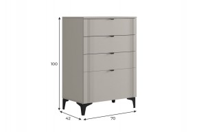РИЧ Гостиная (модульная) кашемир в Тарко-Сале - tarko-sale.ok-mebel.com | фото 5