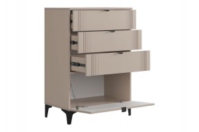РИЧ Гостиная (модульная) кашемир в Тарко-Сале - tarko-sale.ok-mebel.com | фото 9