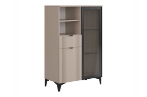 РИЧ Комод 2 со стеклом в Тарко-Сале - tarko-sale.ok-mebel.com | фото