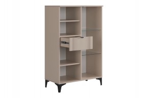 РИЧ Комод 2 со стеклом в Тарко-Сале - tarko-sale.ok-mebel.com | фото 4