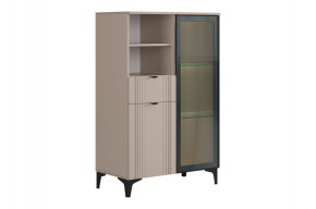 РИЧ Комод 2 со стеклом в Тарко-Сале - tarko-sale.ok-mebel.com | фото 5