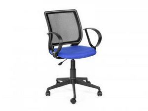 Кресло офисное Эксперт Рондо (черный/синий) в Тарко-Сале - tarko-sale.ok-mebel.com | фото 1