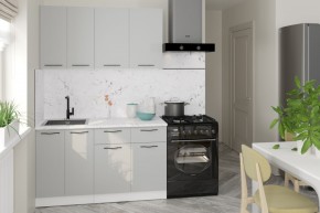 ШЕЛЛИ Кухонный гарнитур Медиум 1400 мм в Тарко-Сале - tarko-sale.ok-mebel.com | фото