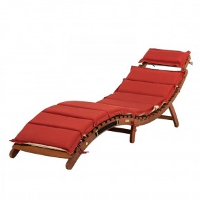 Шезлонг-лежак AFM-803A Beige-Terracotta в Тарко-Сале - tarko-sale.ok-mebel.com | фото 3