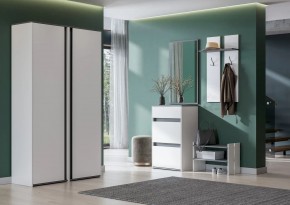 ЛИНДА-1 Шкаф 1-о дверный для белья (ЛНД.01) в Тарко-Сале - tarko-sale.ok-mebel.com | фото 3
